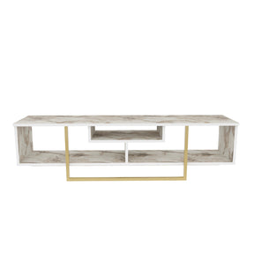 Comoda TV Asal 150, bej/alb, PAL, 150x35x40 cm