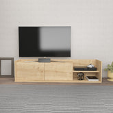 Comoda TV Krog, stejar, PAL, 160x35x37 cm