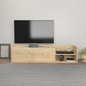 Comoda TV Krog, stejar, PAL, 160x35x37 cm