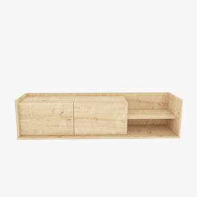 Comoda TV Krog, stejar, PAL, 160x35x37 cm