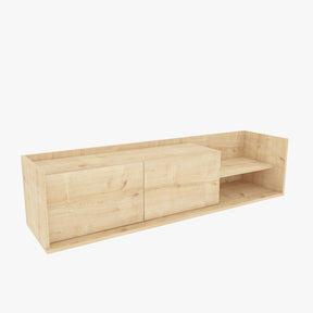 Comoda TV Krog, stejar, PAL, 160x35x37 cm