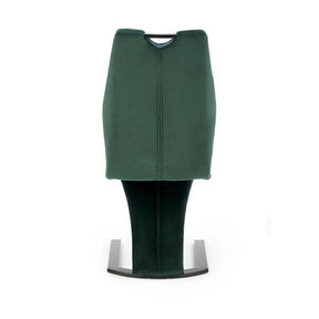 Scaun K442, verde, 46x61x102 cm