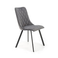 Scaun K450, gri, 44x58x85 cm