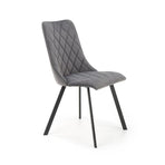 Scaun K450, gri, 44x58x85 cm