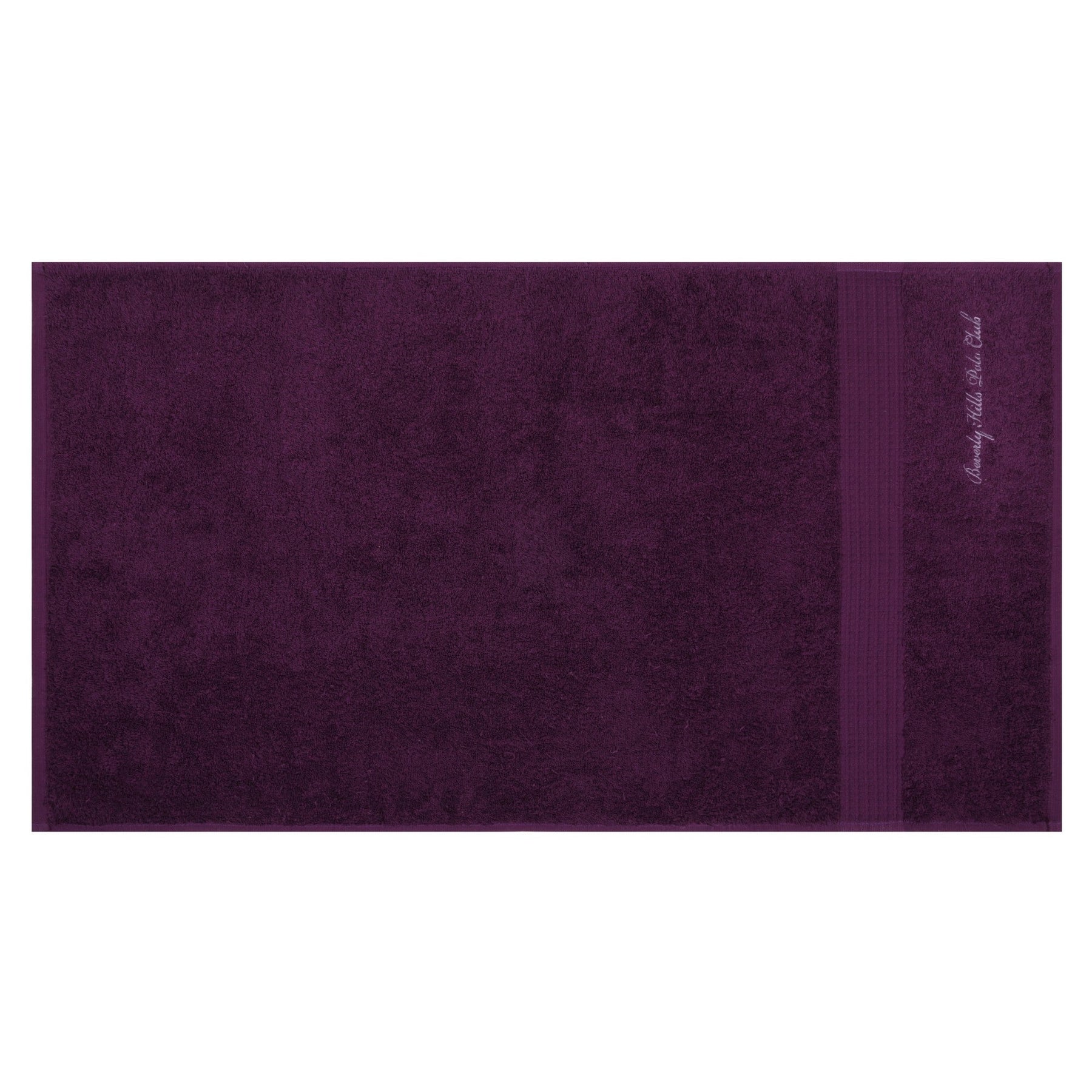 Set 3 prosoape de baie 404, violet, bumbac 100%, 50x90 cm