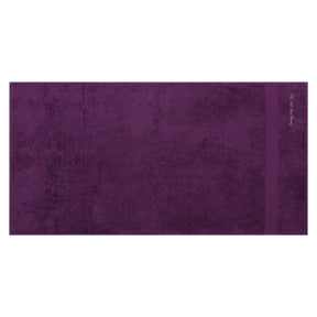 Set 2 prosoape de baie 404, violet/lila, bumbac 100%, 70x140 cm