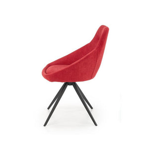 Scaun K431, rosu, 55x54x84 cm