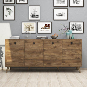 Comoda Elite 1610, din PAL melaminat, 180x45x80 cm