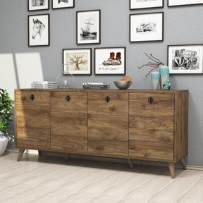 Comoda Elite 1610, din PAL melaminat, 180x45x80 cm