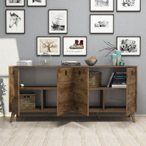 Comoda Elite 1610, din PAL melaminat, 180x45x80 cm