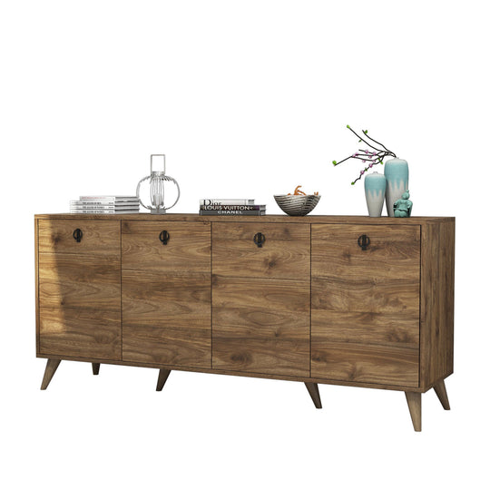 Comoda Elite 1610, din PAL melaminat, 180x45x80 cm