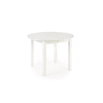 Masa extensibila RINGO, alba, 102/142x102x76 CM