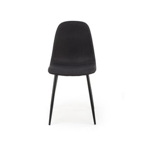 Scaun K449, negru, 43x47x87 cm