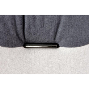 Scaun K470, stofa gri, 48x62x85 cm