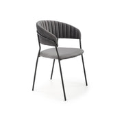 Scaun K426, gri, 57x54x79 cm