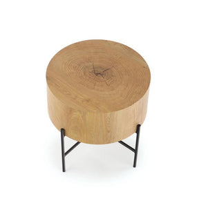 Masuta cafea mica rotunda Brooklyn S, 45x45 cm