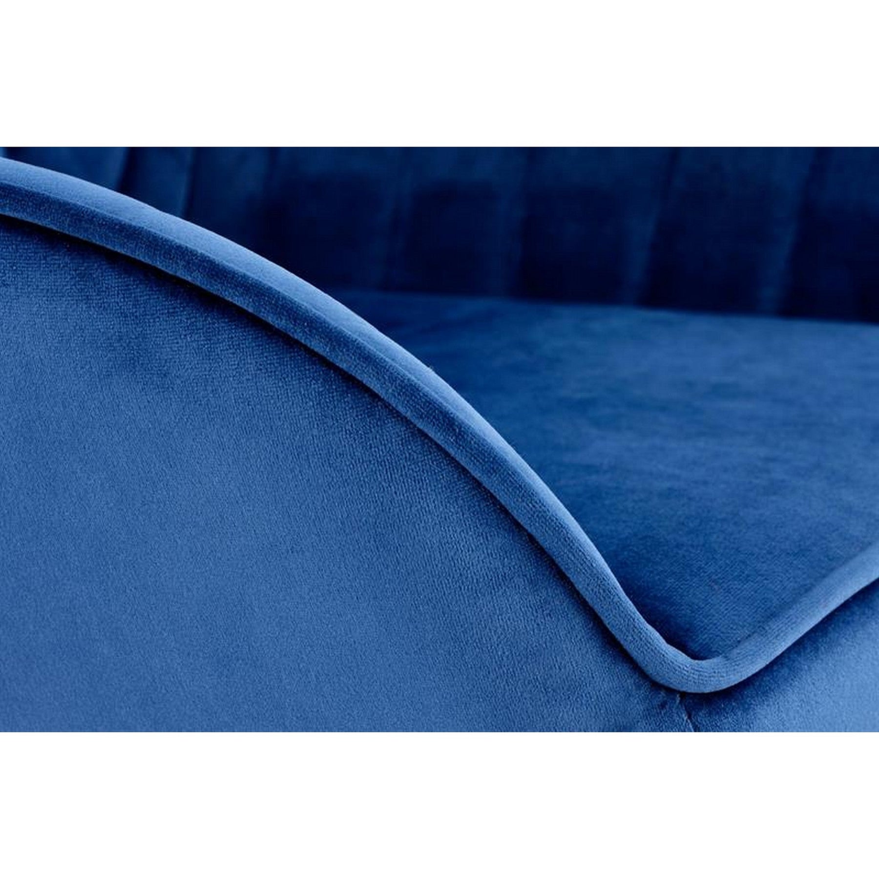 Scaun bar H103, albastru, 55x55x114 cm