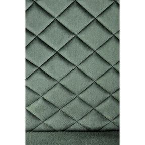 Scaun K442, verde, 46x61x102 cm