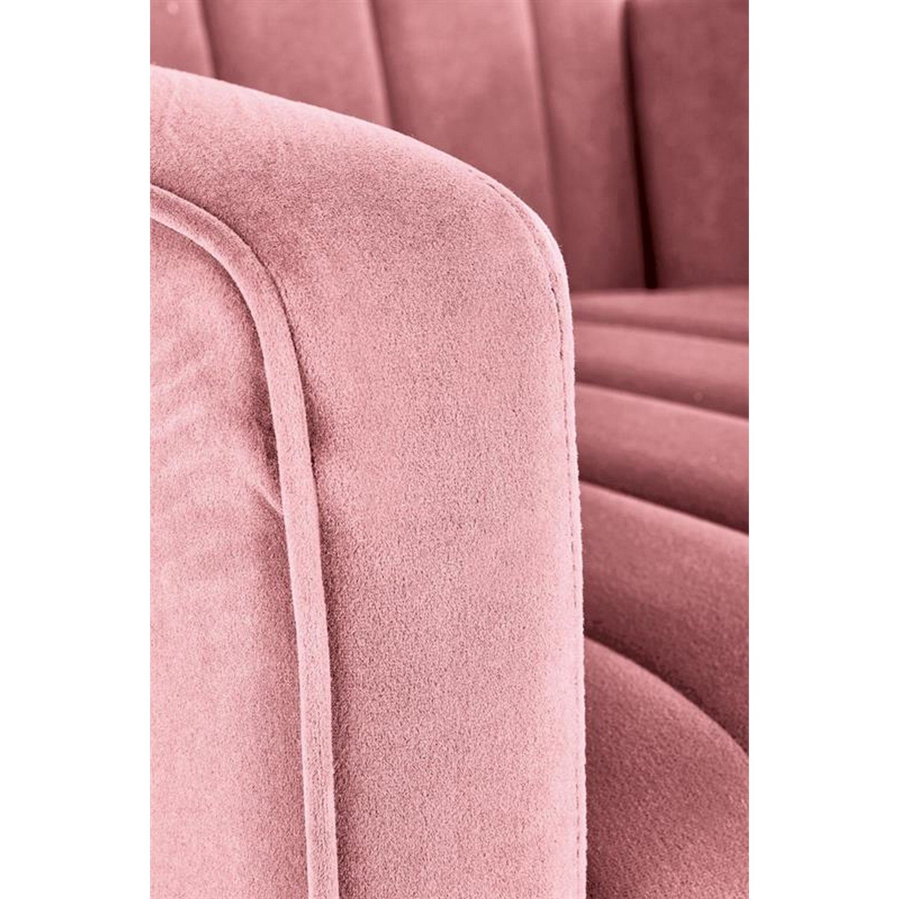 Fotoliu Vario, roz/auriu, 70x70x100 cm