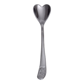 Set 12 linguri OZD-0001, forma de inima, otel inox 100%, 11 cm