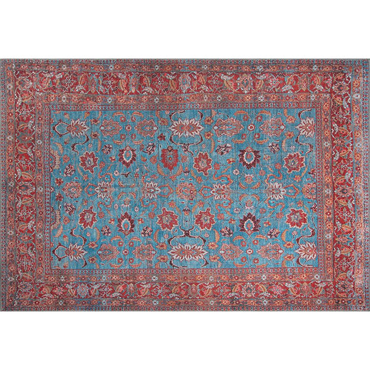 Covor Blues Chenille, 150x230 cm,  forma dreptunghiulara, material poliester, multicolor, AL 170