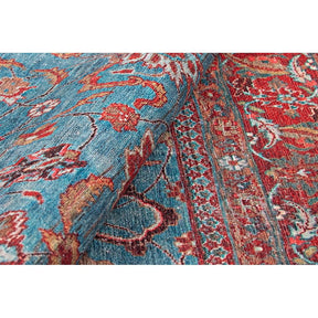 Covor Blues Chenille, 150x230 cm,  forma dreptunghiulara, material poliester, multicolor, AL 170