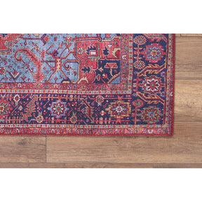 Covor Blues Chenille, 150x230 cm, forma dreptunghiulara, material poliester, caramiziu, AL 162