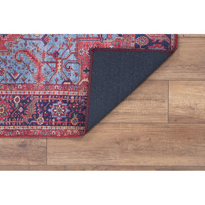 Covor Blues Chenille, 150x230 cm, forma dreptunghiulara, material poliester, caramiziu, AL 162