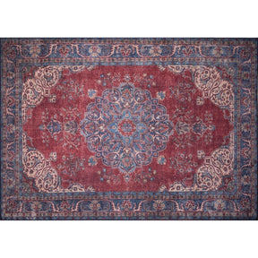 Covor Blues Chenille, 150x230 cm, forma dreptunghiulara, material poliester, multicolor, AL 88
