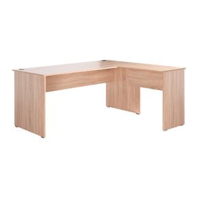 Birou reglabil RMS-320-SS-1, stejar, PAL melaminat, 114x75x72 cm