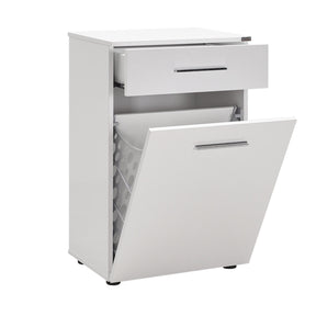 Dulap baie ADR-611-PP-1, alb, PAL, 52x38x83 cm