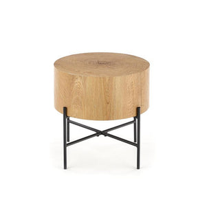Masuta cafea mica rotunda Brooklyn S, 45x45 cm