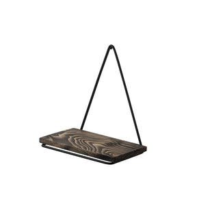 Raft Begonia, nuc, lemn/metal, 27x15x28 cm