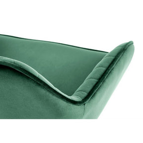 Scaun bar H103, verde, 55x55x114 cm