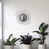 Oglinda decorativa Euro Flora, metal 100%, 69 x 8 x 60 cm