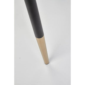 Scaun tapitat K379, rosu, 45x48x88 cm