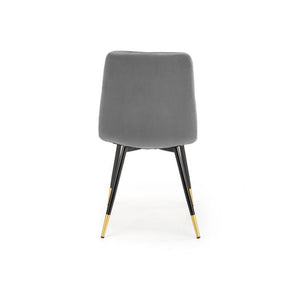 Scaun K438, gri, 45x50x86 cm