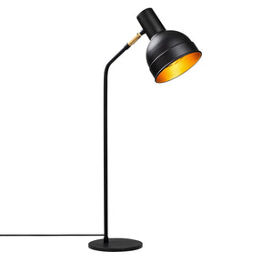 Veioza Berceste - 183BLACK-ML, metal, negru, 17x37x76 cm