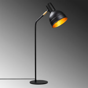 Veioza Berceste - 183BLACK-ML, metal, negru, 17x37x76 cm