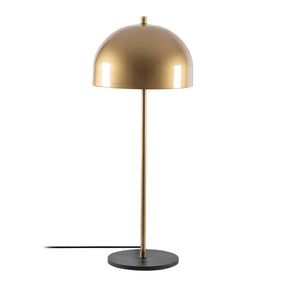 Veioza Can - NT - 134, metal, auriu, 24x24x58 cm