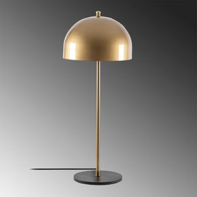 Veioza Can - NT - 134, metal, auriu, 24x24x58 cm