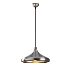 Lustra Berceste - 209-S, metal, argintiu, 35x35x116 cm