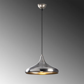 Lustra Berceste - 209-S, metal, argintiu, 35x35x116 cm