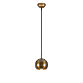 Lustra Berceste - 242-S, corp metalic, auriu, 15x30x111 cm