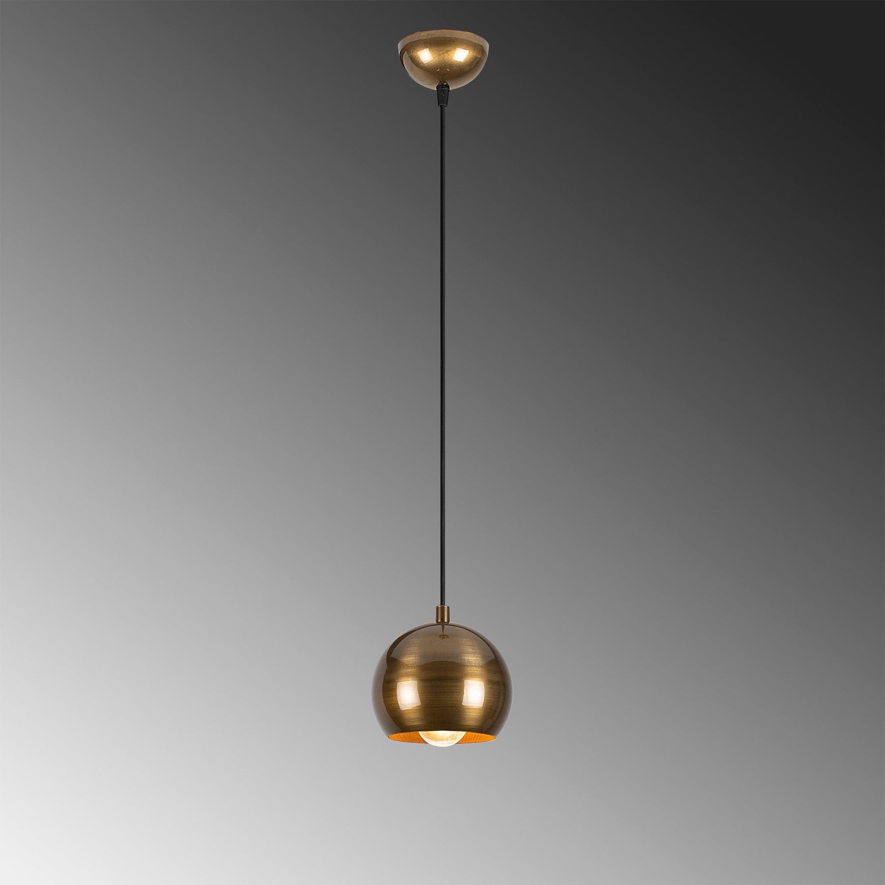 Lustra Berceste - 242-S, corp metalic, auriu, 15x30x111 cm