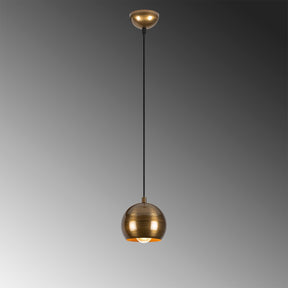 Lustra Berceste - 242-S, corp metalic, auriu, 15x30x111 cm