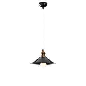 Lustra Berceste - 250-S, metal, negru, 24x108 cm