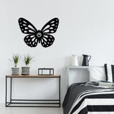 Lampa de perete 599 - A, negru, metal, 52x12x38 cm