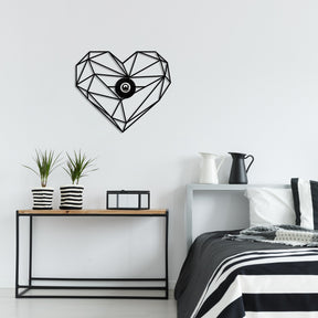 Lampa de perete 600-A, negru, 47x12x40 cm