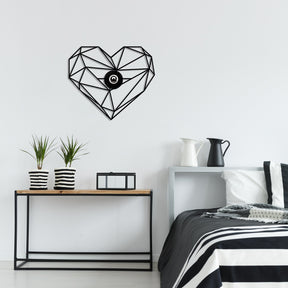 Lampa de perete 600-A, negru, 47x12x40 cm